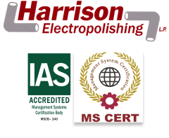 Harrison Electropolishing logo