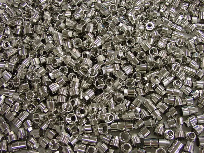 Electropolished stainless steel and nickel alloy parts at Harrison Electropolishing