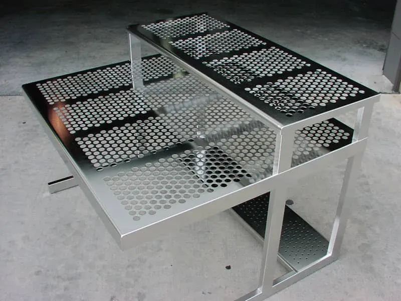 Electropolished welded stainless steel assembly with a mirror finish at Harrison Electropolishing