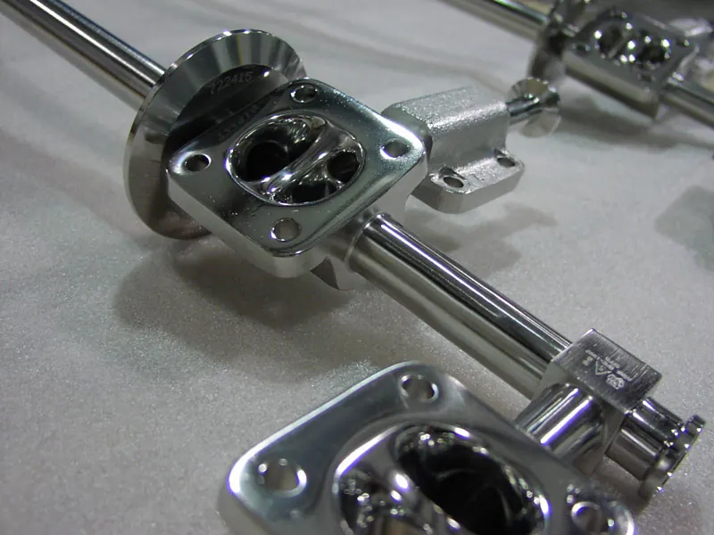 Electropolished stainless steel sanitary fittings and valve bodies for pharmaceutical process equipment at Harrison Electropolishing