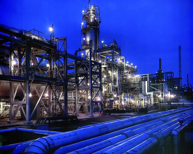 polishing petrochemical